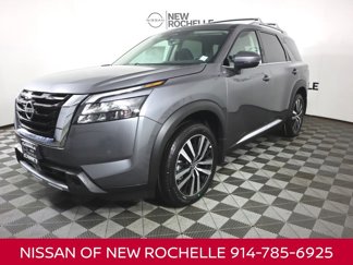 New 2025 Nissan Pathfinder Platinum w/ Cargo Package image 1