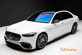 Used 2024 Mercedes-Benz S 63 AMG S w/ Carbon Fiber Exterior Package image 1