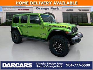 New 2025 Jeep Wrangler Unlimited Rubicon w/ XTREMEE 35" Tire Package image 1