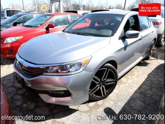 Used 2017 Honda Accord Sport image 1