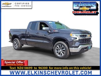 Certified 2022 Chevrolet Silverado 1500 LT image 1