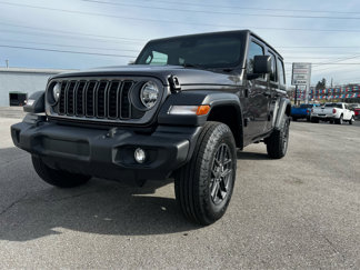 New 2025 Jeep Wrangler Unlimited Sport image 1
