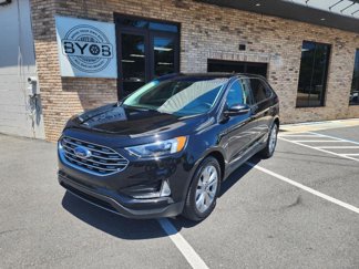 Used 2023 Ford Edge Titanium w/ Cargo Accessory Package image 1