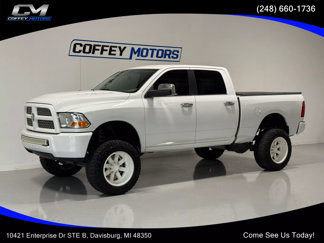Used 2012 RAM 2500 ST w/ Chrome Appearance Group image 1