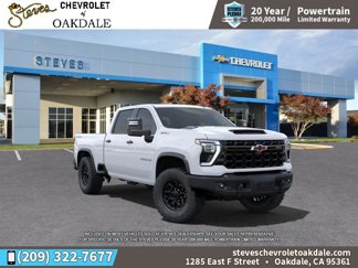 New 2025 Chevrolet Silverado 2500 ZR2 w/ ZR2 Bison Edition image 1