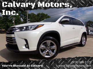 Used 2018 Toyota Highlander FWD V6 image 1