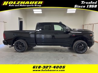 New 2025 RAM 2500 Laramie w/ Night Edition image 1