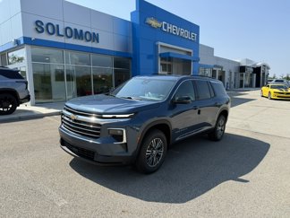 New 2026 Chevrolet Traverse LT w/ Driver Confidence Package image 1