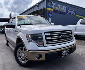 Used 2014 Ford F150 King Ranch w/ King Ranch Luxury Package image 1