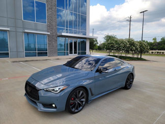Used 2022 INFINITI Q60 Red Sport 400 w/ Cargo Package image 1