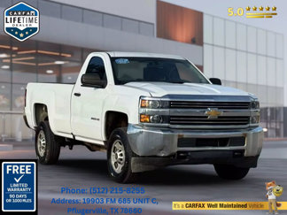 Used 2018 Chevrolet Silverado 2500 W/T image 1