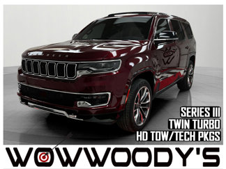Certified 2024 Jeep Wagoneer Series III w/ Premium Group I image 1