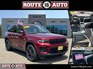Used 2023 Jeep Grand Cherokee Altitude image 1