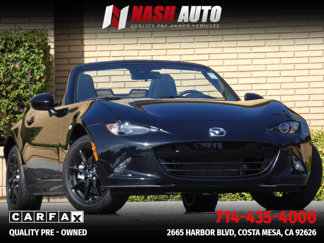 Used 2023 MAZDA MX-5 Miata Sport w/ Interior Package image 1