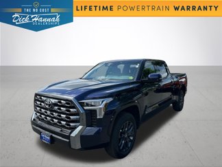 New 2025 Toyota Tundra Platinum image 1