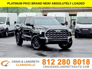 Used 2024 Toyota Tundra Platinum image 1