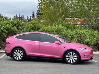 Used 2020 Tesla Model X Long Range image 1