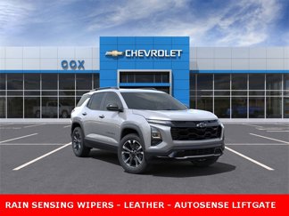 New 2026 Chevrolet Equinox RS image 1