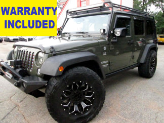 Used 2015 Jeep Wrangler Unlimited Sport w/ Quick Order Package 24S image 1