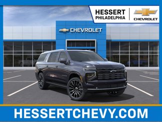 New 2025 Chevrolet Suburban High Country image 1