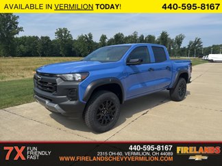 New 2026 Chevrolet Colorado Trail Boss image 1
