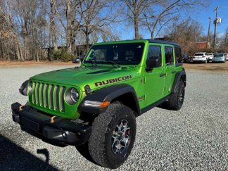Used 2019 Jeep Wrangler Unlimited Rubicon w/ Steel Bumper Group image 1