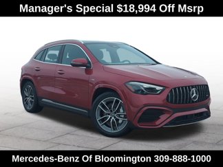 Used 2024 Mercedes-Benz GLA 35 AMG 4MATIC image 1