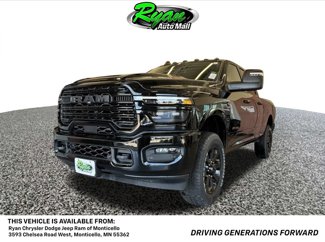 New 2025 RAM 3500 Laramie w/ Night Edition image 1