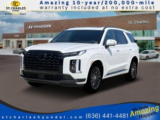 New 2025 Hyundai Palisade Calligraphy image 1