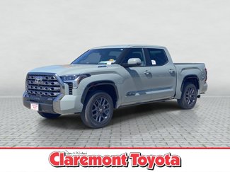 New 2025 Toyota Tundra Platinum image 1