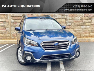Used 2019 Subaru Outback 2.5i Premium w/ Popular Package #2 image 1