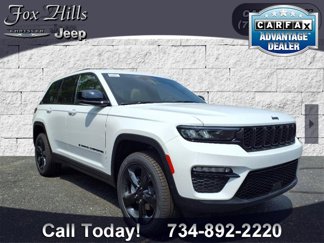 New 2025 Jeep Grand Cherokee Limited image 1