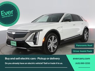 Used 2024 Cadillac Lyriq Luxury image 1