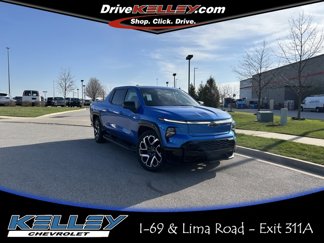 New 2025 Chevrolet Silverado EV RST image 1