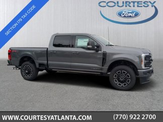 New 2025 Ford F250 Platinum image 1