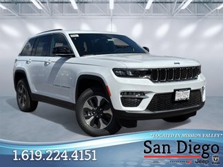 New 2025 Jeep Grand Cherokee Limited 4xe image 1