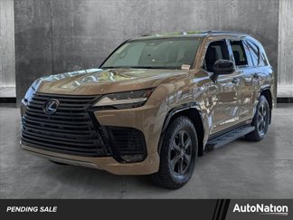 New 2025 Lexus LX 700h Overtrail image 1