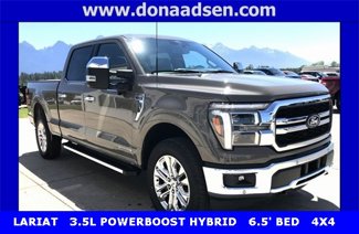 New 2025 Ford F150 Lariat image 1