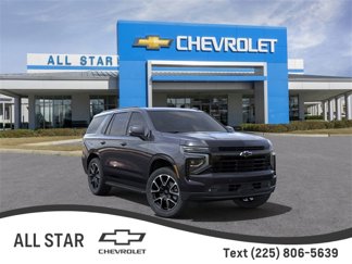 New 2025 Chevrolet Tahoe RST w/ Comfort Package image 1