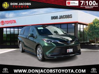 Certified 2023 Toyota Sienna Platinum image 1