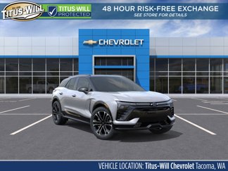 New 2025 Chevrolet Blazer EV SS image 1