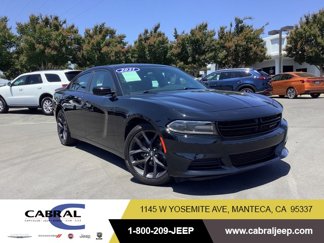 Used 2021 Dodge Charger SXT w/ Blacktop Package image 1