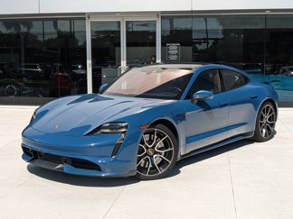 Used 2022 Porsche Taycan Turbo image 1