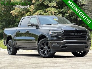 Used 2020 RAM 1500 Limited w/ Black Appearance Package image 1