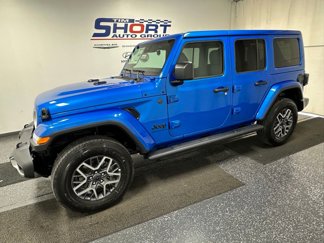 New 2025 Jeep Wrangler Sahara image 1