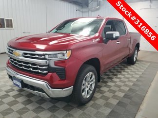 New 2025 Chevrolet Silverado 1500 LTZ w/ LTZ Premium Package image 1