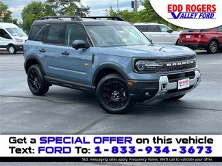 New 2025 Ford Bronco Sport Badlands image 1