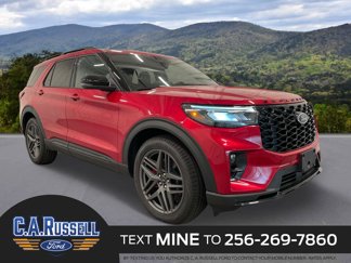 New 2025 Ford Explorer ST w/ Sun And Sound Package image 1