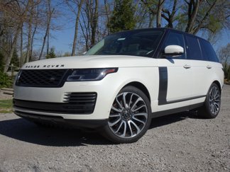 Certified 2021 Land Rover Range Rover Autobiography image 1