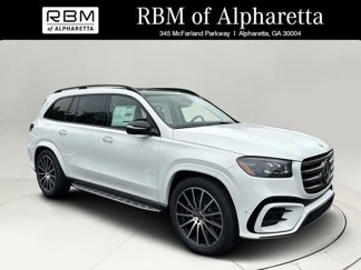New 2025 Mercedes-Benz GLS 580 4MATIC image 1